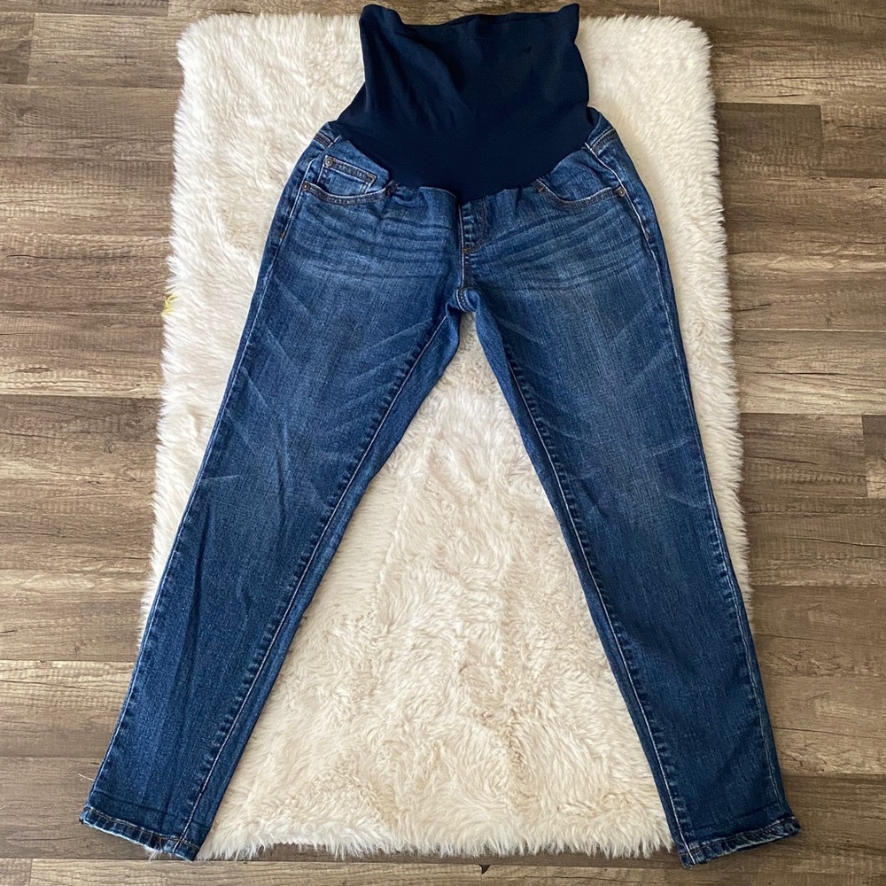 Led maternity jeans  size 27/4